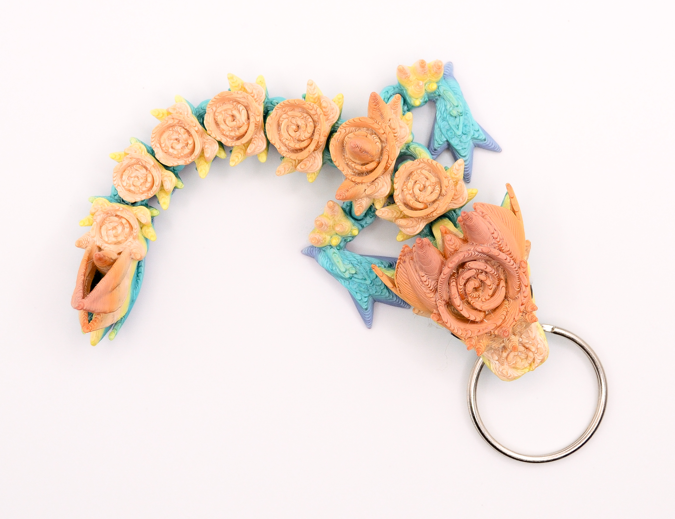 Rose Tadling Keychain 